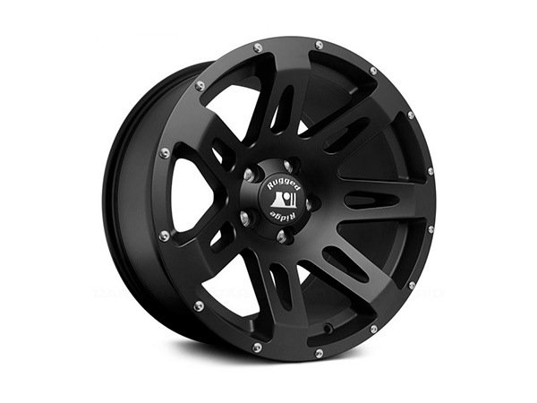 Car Wheel Black